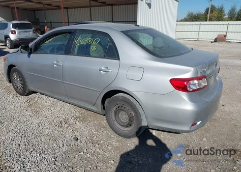 2011 Toyota Corolla Le из США, поврежденный, VIN 2T1BU4EE3BC726422